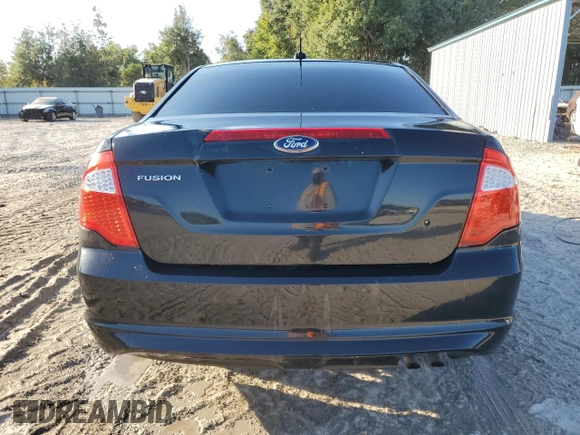 2012 Ford Fusion S with VIN 3FAHP0GA7CR380400, listed as a Copart auction lot 75003834 with 114,217 mi miles and Salvage Title. Bid and sale history available at carsss.com. Image 6.