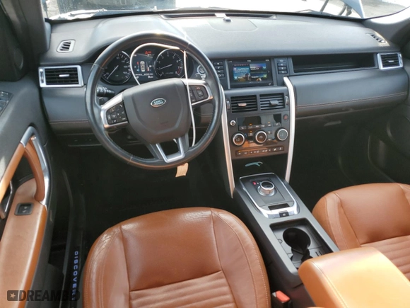2016 Land Rover Discovery Sport HSE LUX with VIN SALCT2BG9GH593999, listed as a Copart auction lot 45984615 with 87,809 mi miles and Salvage Title. Bid and sale history available at carsss.com. Image 8.