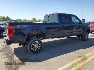 2022 Ford F-250 XL with VIN 1FT7W2BNXNEC81770, listed as a Copart auction lot 52626614 with Not provided miles and Salvage title. Bid and sale history available at DreamBid. Image 3.