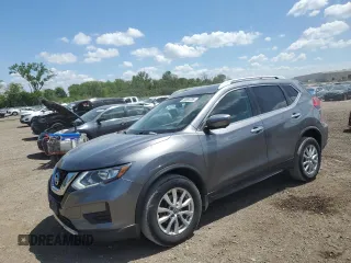 2017 Nissan Rogue S with VIN KNMAT2MV1HP524371, listed as a Copart auction lot 56683705 with 134,623 mi miles and Salvage title. Bid and sale history available at DreamBid. Image 1.