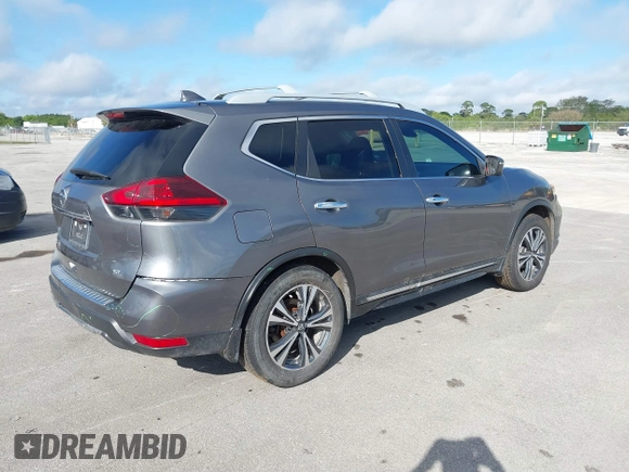 2018 Nissan Rogue S with VIN 5N1AT2MT9JC834646, listed as a IAAI auction lot 41224194 with 87,846 mi miles and . Bid and sale history available at carsss.com. Image 4.
