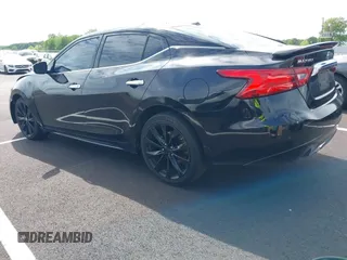 2017 Nissan Maxima SV with VIN 1N4AA6AP8HC380057, listed as a IAAI auction lot 42111657 with 260,675 mi miles and . Bid and sale history available at DreamBid. Image 3.