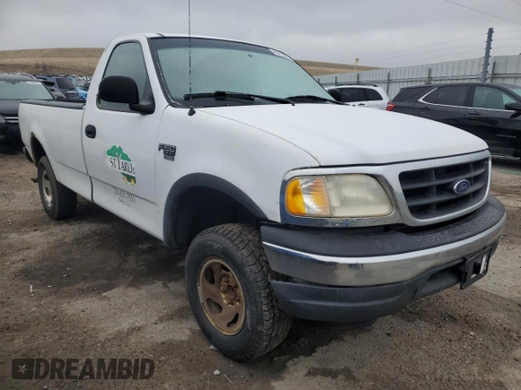 2000 Ford F-150 with VIN 1FTRF18W8YKA60791, listed as a Copart auction lot 45215895 with 157,885 mi miles and Clean title. Bid and sale history available at DreamBid. Image 4.