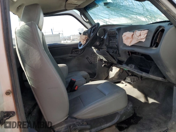 2009 Ford Ranger XL with VIN 1FTYR10D19PA28461, listed as a Copart auction lot 48335475 with 224,689 mi miles and Salvage Title. Bid and sale history available at DreamBid. Image 7.