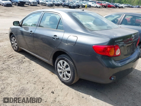 2010 Toyota Corolla with VIN 1NXBU4EE5AZ371315, listed as a IAAI auction lot 42159130 with 371,048 mi miles and . Bid and sale history available at carsss.com. Image 3.