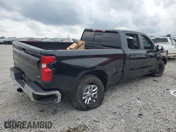 2022 Chevrolet Silverado 1500 LT with VIN 1GCUDDETXNZ502601, listed as a Copart auction lot 72182734 with 25,464 mi miles and Salvage Title. Bid and sale history available at DreamBid. Image 3.
