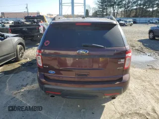 2012 Ford Explorer XLT with VIN 1FMHK8D86CGA27514, listed as a Copart auction lot 80331004 with 164,445 mi miles and Salvage title. Bid and sale history available at DreamBid. Image 6.