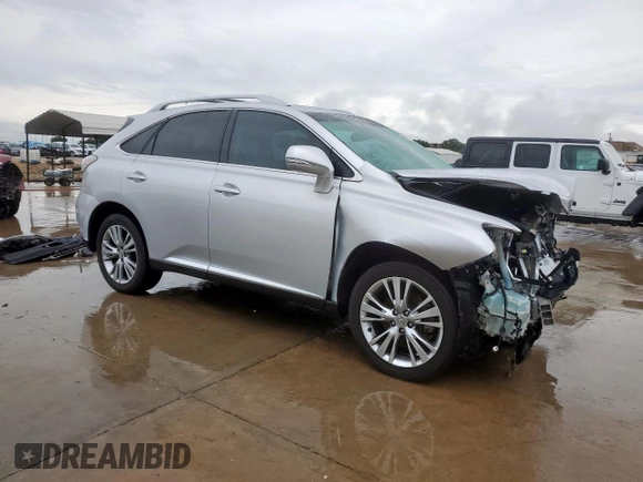 2013 Lexus RX 350 z VIN 2T2ZK1BA6DC100172, wystawiony jako Copart lot #60415695 z przebiegiem 73 453 mil mil oraz Szkoda całkowita • Salvage title. Historia ofert i sprzedaży dostępna na DreamBid. Obrazek 4.