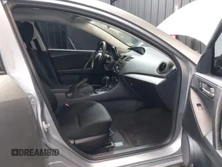 2012 Mazda 3 i Sport with VIN JM1BL1UGXC1506740, listed as a IAAI auction lot 41391664 with 179,450 mi miles and . Bid and sale history available at DreamBid. Image 5.