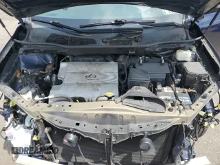 2015 Lexus RX 350 with VIN 2T2BK1BA0FC294296, listed as a Copart auction lot 63782675 with 104,037 mi miles and Salvage title. Bid and sale history available at DreamBid. Image 12.