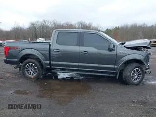 2020 Ford F-150 XL with VIN 1FTEW1E47LKF31050, listed as a IAAI auction lot 41812089 with 42,680 mi miles. Bid and sale history available at carsss.com. Image 13.