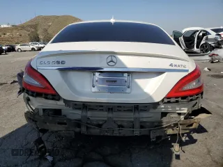 2013 Mercedes-Benz CLS-Class CLS 550 with VIN WDDLJ9BB4DA080535, listed as a Copart auction lot 57893384 with 64,413 mi miles and Salvage Title. Bid and sale history available at carsss.com. Image 6.