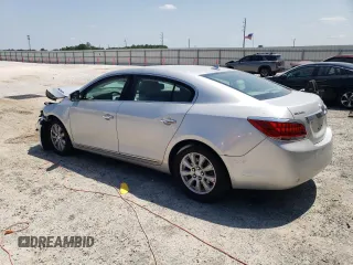 2010 Buick LaCrosse CX with VIN 1G4GB5EG5AF159585, listed as a Copart auction lot 57473395 with Not provided miles and Salvage title. Bid and sale history available at DreamBid. Image 2.