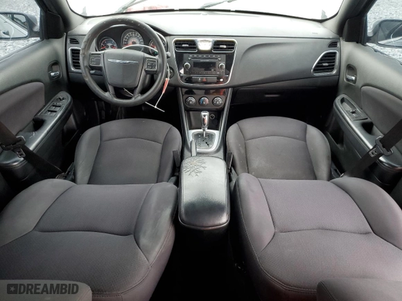 2014 Chrysler 200 LX with VIN 1C3CCBAB4EN204413, listed as a Copart auction lot 52367185 with 157,810 mi miles and Clean Title. Bid and sale history available at carsss.com. Image 8.