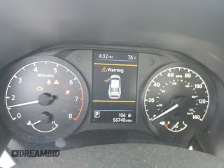 2023 Nissan Altima S with VIN 1N4BL4BV0PN324276, listed as a Copart auction lot 50652915 with 56,748 mi miles and Salvage Title. Bid and sale history available at DreamBid. Image 9.
