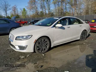2020 Lincoln MKZ Reserve with VIN 3LN6L5F97LR606013, listed as a Copart auction lot 51758465 with 35,132 mi miles and Salvage Title. Bid and sale history available at carsss.com. Image 1.