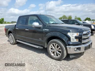 2017 Ford F-150 XL with VIN 1FTEW1CG6HKC32783, listed as a Copart auction lot 56245655 with 138,735 mi miles and Salvage title. Bid and sale history available at DreamBid. Image 4.