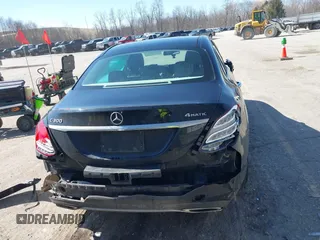2017 Mercedes-Benz C 300 with VIN 55SWF4KB7HU184461, listed as a IAAI auction lot 41761593 with 55,161 mi miles and . Bid and sale history available at carsss.com. Image 16.