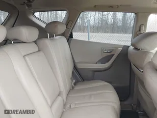 2007 Nissan Murano S with VIN JN8AZ08W27W656232, listed as a IAAI auction lot 41668720 with 95,489 mi miles. Bid and sale history available at carsss.com. Image 8.