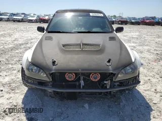 2005 Lexus IS 300 Sport with VIN JTHBD192650099405, listed as a Copart auction lot 52953575 with 153,969 mi miles and Salvage Title. Bid and sale history available at carsss.com. Image 5.