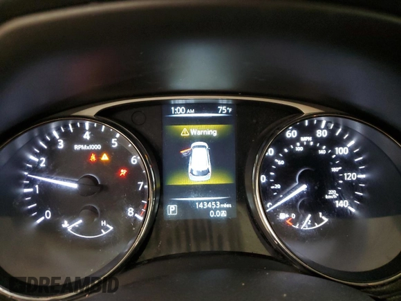 2015 Nissan Rogue SL with VIN 5N1AT2MV4FC927907, listed as a Copart auction lot 54655225 with 143,453 mi miles and Salvage Title. Bid and sale history available at DreamBid. Image 9.