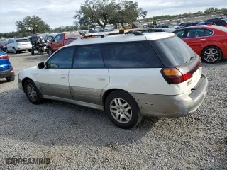 2003 Subaru Legacy Wagon Outback Ltd with VIN 4S3BH686937637414, listed as a Copart auction lot 68078434 with 179,879 mi miles and Salvage Title. Bid and sale history available at carsss.com. Image 2.