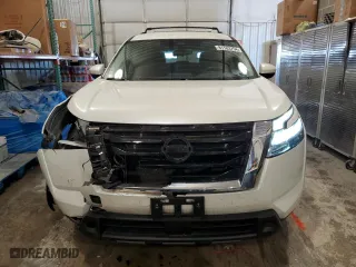 2023 Nissan Pathfinder SV with VIN 5N1DR3BC2PC214038, listed as a Copart auction lot 81183754 with 29,961 mi miles and Salvage Title. Bid and sale history available at carsss.com. Image 5.