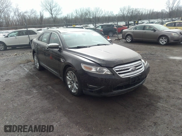 2010 Ford Taurus Limited with VIN 1FAHP2FWXAG153781, listed as a IAAI auction lot 41833315 with 176,800 mi miles. Bid and sale history available at carsss.com. Image 1.