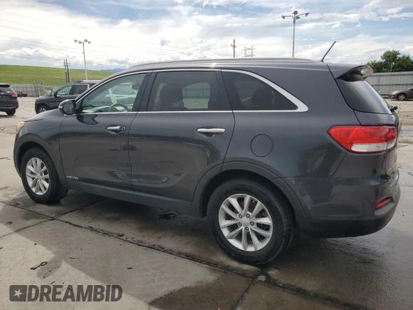 2017 Kia Sorento LX with VIN 5XYPGDA52HG329963, listed as a Copart auction lot 60713405 with 97,027 mi miles and Clean title. Bid and sale history available at DreamBid. Image 2.