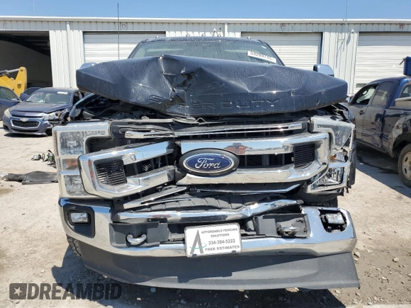 2022 Ford F-250 XL с VIN 1FT7W2B6XNEG38082, выставлен на аукционе Copart как лот 53289745 с пробегом 92 151 миль миль и Списание • Salvage title. История ставок и продаж доступна на DreamBid. Изображение 5.