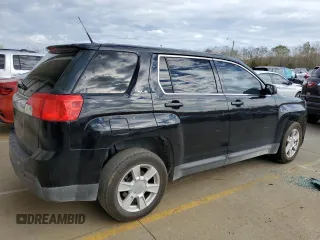 2013 GMC Terrain SLE with VIN 2GKALMEK4D6112220, listed as a Copart auction lot 46237445 with 116,096 mi miles and Non Repairable. Bid and sale history available at carsss.com. Image 3.