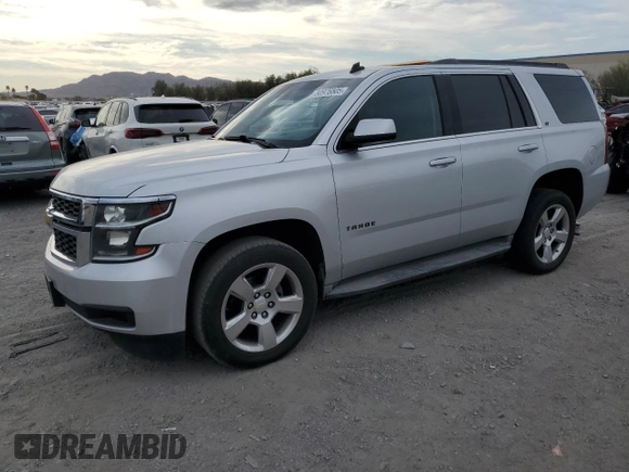 2015 Chevrolet Tahoe LT with VIN 1GNSCBKC2FR166597, listed as a Copart auction lot 50976505 with 155,069 mi miles and Salvage Title. Bid and sale history available at DreamBid. Image 1.