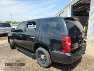 2012 Chevrolet Tahoe Commercial with VIN 1GNLC2E09CR207857, listed as a Copart auction lot 63292935 with 138,179 mi miles and Clean title. Bid and sale history available at DreamBid. Image 2.