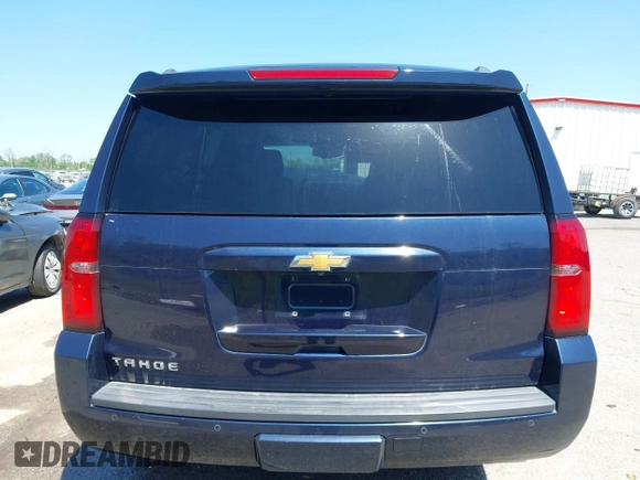 2018 Chevrolet Tahoe LT with VIN 1GNSCBKC0JR138385, listed as a IAAI auction lot 41977300 with 104,987 mi miles and . Bid and sale history available at DreamBid. Image 16.