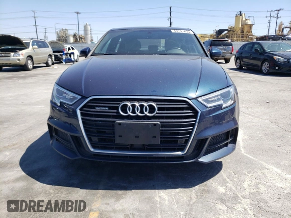 2018 Audi A3 Sedan Premium Plus with VIN WAUJ8GFF8J1040773, listed as a Copart auction lot 49757833 with 47,628 mi miles. Bid and sale history available at carsss.com. Image 5.