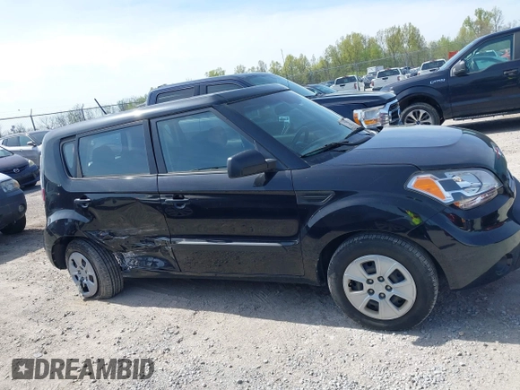 2011 Kia Soul with VIN KNDJT2A11B7231398, listed as a IAAI auction lot 42081734 with 107,077 mi miles and . Bid and sale history available at DreamBid. Image 13.