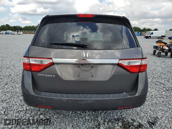 2011 Honda Odyssey EX-L with VIN 5FNRL5H68BB032140, listed as a Copart auction lot 54414815 with 230,471 mi miles and Clean Title. Bid and sale history available at carsss.com. Image 6.