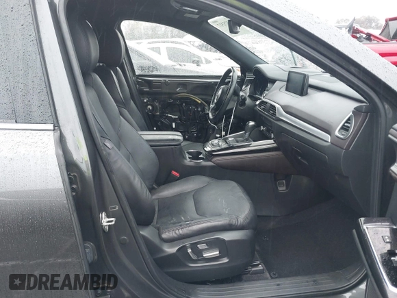 2019 Mazda CX-9 Grand Touring with VIN JM3TCADY4K0315095, listed as a IAAI auction lot 41573317 with 64,635 mi miles. Bid and sale history available at carsss.com. Image 5.