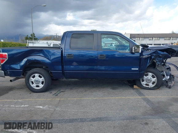 2013 Ford F-150 XL with VIN 1FTFW1CTXDFA92435, listed as a IAAI auction lot 41944748 with 147,016 mi miles. Bid and sale history available at carsss.com. Image 12.
