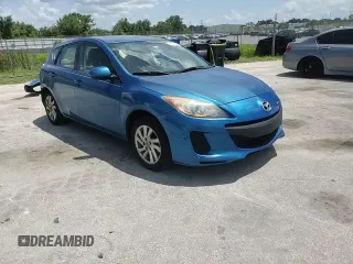 2012 Mazda 3 i Touring z VIN JM1BL1L79C1627728, wystawiony jako Copart lot #62873235 z przebiegiem 44 571 mil mil oraz Szkoda całkowita • Salvage title. Historia ofert i sprzedaży dostępna na DreamBid. Obrazek 14.