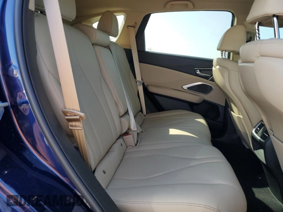 2023 Acura RDX with VIN 5J8TC2H34PL019501, listed as a Copart auction lot 70568004 with 10,691 mi miles and Salvage Title. Bid and sale history available at carsss.com. Image 11.