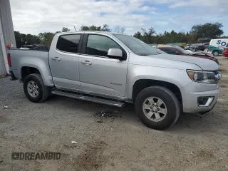 2019 Chevrolet Colorado 2WD Work Truck with VIN 1GCGSBEN1K1350825, listed as a Copart auction lot 87717925 with 67,314 mi miles and Salvage title. Bid and sale history available at DreamBid. Image 4.