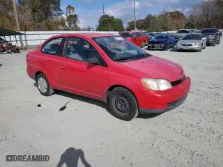 2002 Toyota ECHO with VIN JTDAT123220232983, listed as a Copart auction lot 76054224 with 197,092 mi miles and Salvage Title. Bid and sale history available at carsss.com. Image 4.