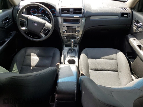 2012 Ford Fusion SE with VIN 3FAHP0HA3CR327756, listed as a Copart auction lot 58384915 with 124,406 mi miles and Salvage title. Bid and sale history available at DreamBid. Image 8.
