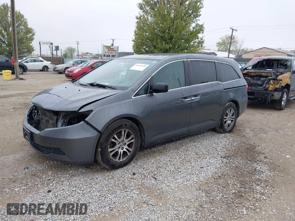 2013 Honda Odyssey EX z VIN 5FNRL5H47DB032096, wystawiony jako IAAI lot #42149190 z przebiegiem 149 836 mil mil oraz . Historia ofert i sprzedaży dostępna na DreamBid. Obrazek 19.