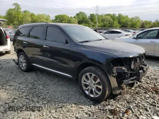 2017 Dodge Durango Citadel with VIN 1C4RDJEG2HC806441, listed as a Copart auction lot 50087124 with 139,940 mi miles and Salvage Title. Bid and sale history available at carsss.com. Image 4.