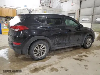 2016 Hyundai Tucson SE with VIN KM8J3CA43GU127418, listed as a Copart auction lot 45644315 with 117,677 mi miles and Salvage Title. Bid and sale history available at carsss.com. Image 3.