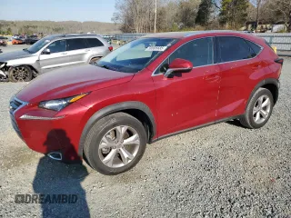 2017 Lexus NX with VIN JTJYARBZ7H2057700, listed as a Copart auction lot 50995685 with 97,895 mi miles and Salvage Title. Bid and sale history available at carsss.com. Image 1.