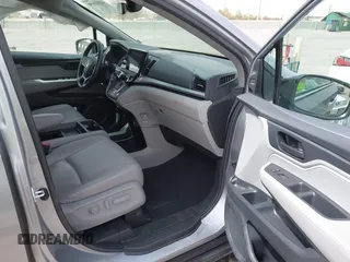 2024 Honda Odyssey EX-L with VIN 5FNRL6H67RB046630, listed as a IAAI auction lot 41933690 with 35,880 mi miles and . Bid and sale history available at DreamBid. Image 5.