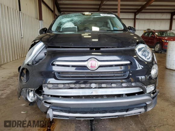 2016 FIAT 500X Trekking z VIN ZFBCFYCT6GP462972, wystawiony jako Copart lot #57337505 z przebiegiem 77 390 mil mil oraz Szkoda całkowita • Salvage title. Historia ofert i sprzedaży dostępna na DreamBid. Obrazek 5.